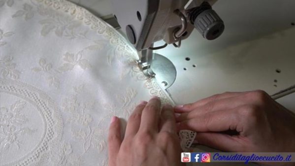 Cartamodello per sottopiatto a forma di cuore - immagine 4