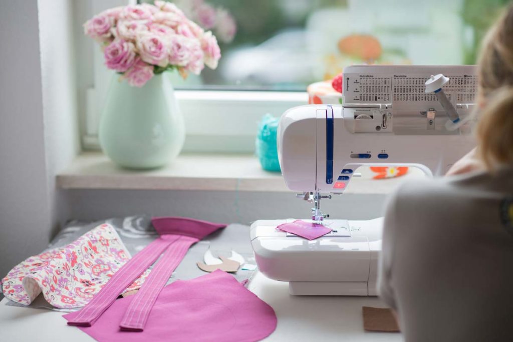 Cuscino Per Spilli Da Cucito Portatile - Design Retr&ograve; Con Catena, Per Organizzare Aghi E Spilli