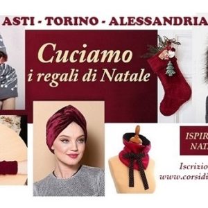 Prenotazione - Workshop "Cucire i regali di Natale"