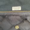 Pochette con l'intreccio in rafia nera a tracolla - immagine 5