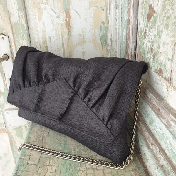 Elegante Borsa con arricciatura in stile vintage - immagine 3