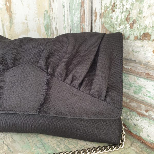 Elegante Borsa con arricciatura in stile vintage - immagine 2